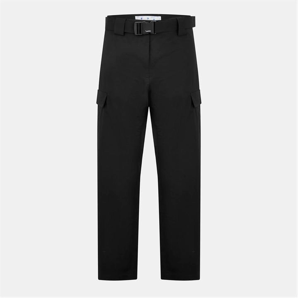 Off White Off Cargo Pant - Black
